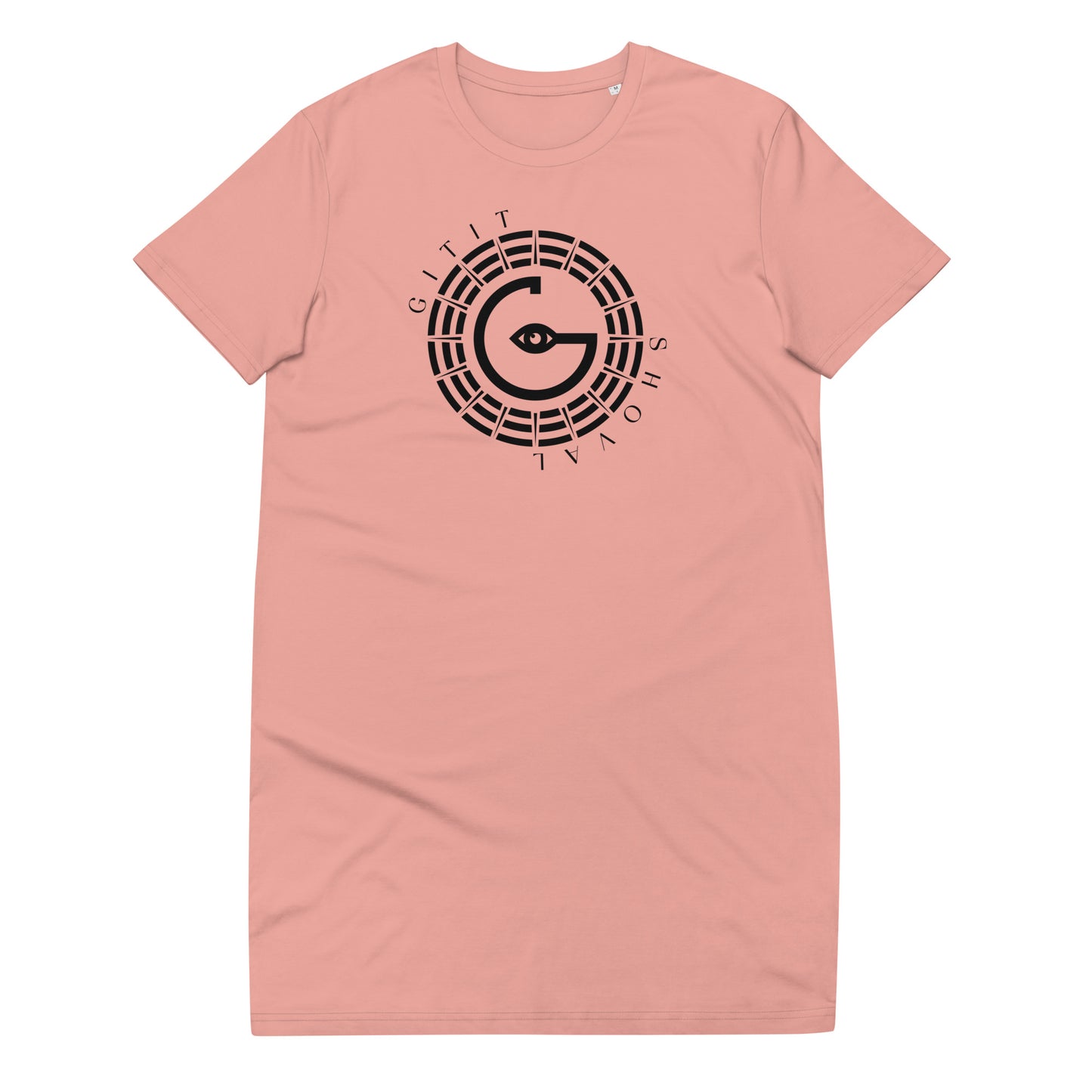 Gitit Shoval Logo Organic cotton t-shirt dress