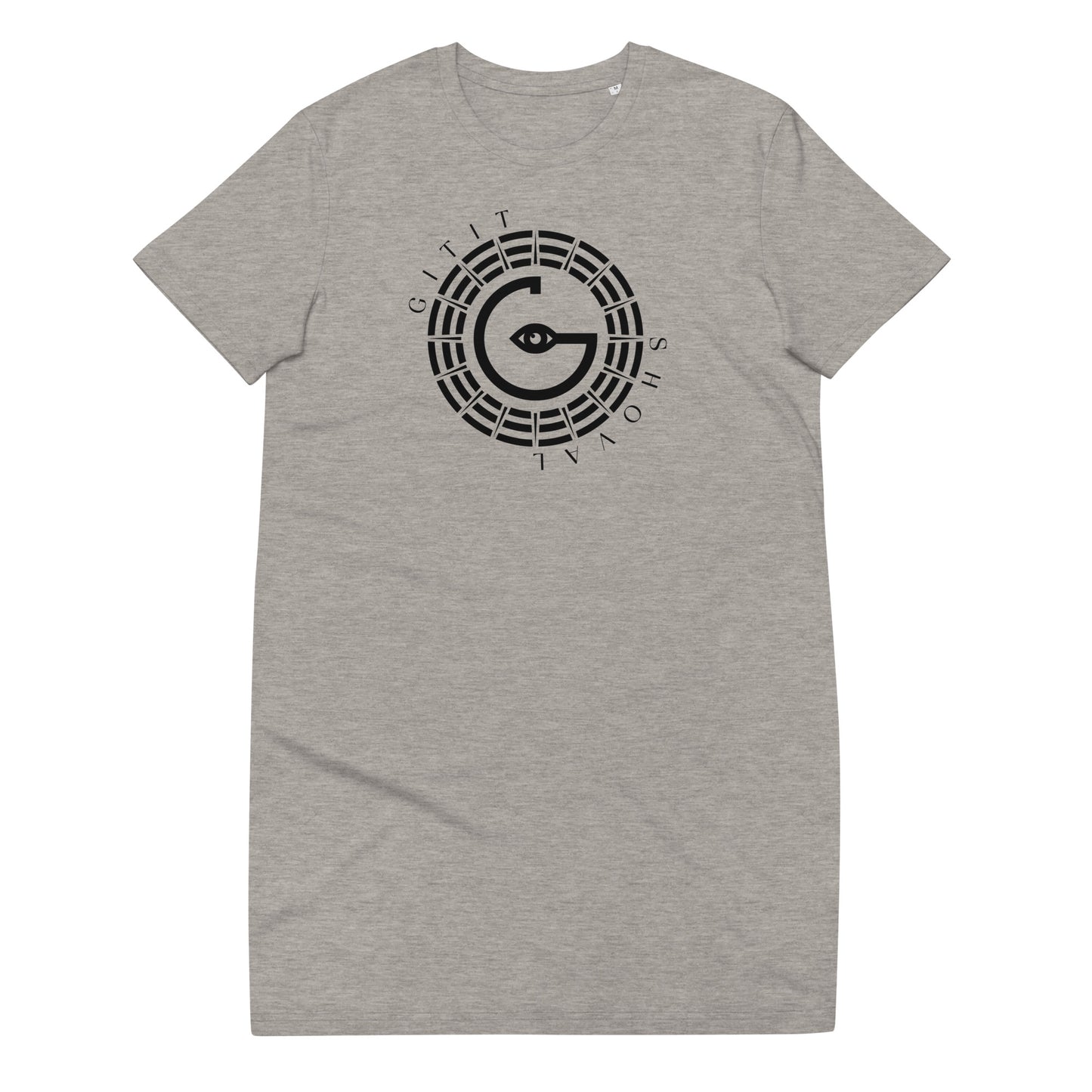 Gitit Shoval Logo Organic cotton t-shirt dress