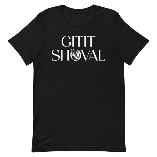 Gitit Shoval Floral Logotype Unisex t-shirt