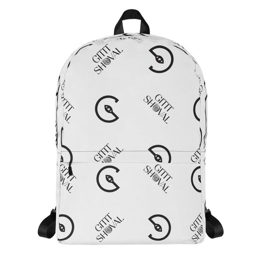 Gitit Shoval Logo Pattern Backpack