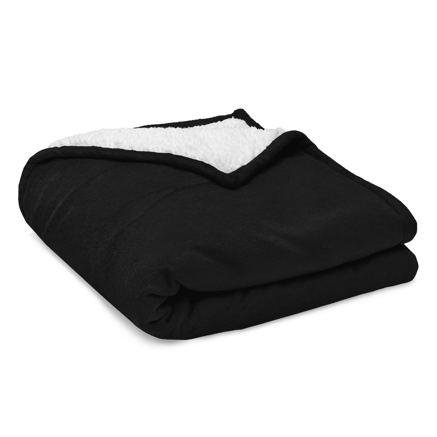 Gitit Shoval Logo Premium Sherpa Blanket